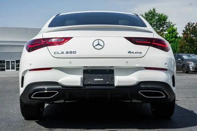 2025 Mercedes-Benz CLA 250 4MATIC