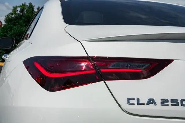 2025 Mercedes-Benz CLA 250 4MATIC