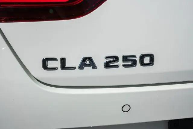 2025 Mercedes-Benz CLA 250 4MATIC