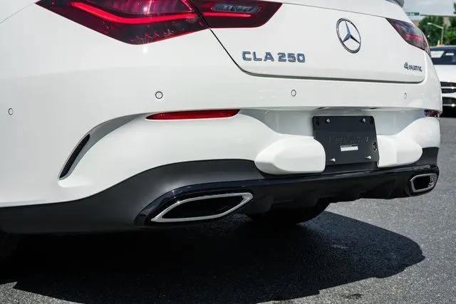 2025 Mercedes-Benz CLA 250 4MATIC