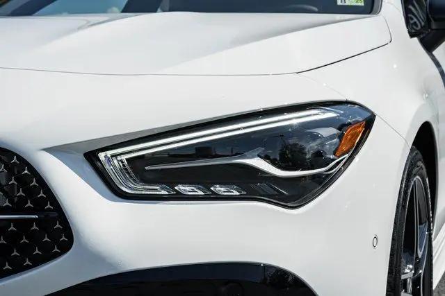 2025 Mercedes-Benz CLA 250 4MATIC