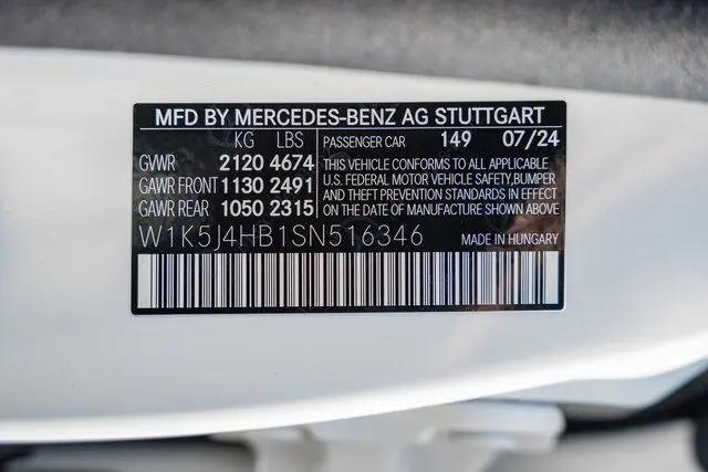 2025 Mercedes-Benz CLA 250 4MATIC