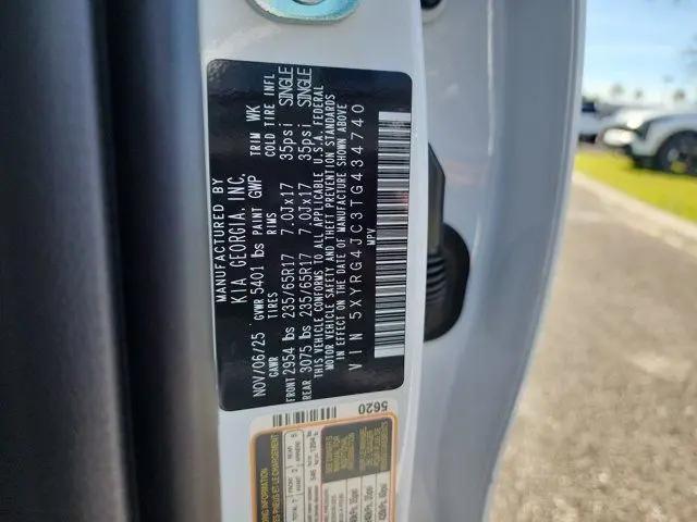 2026 Kia Sorento LX