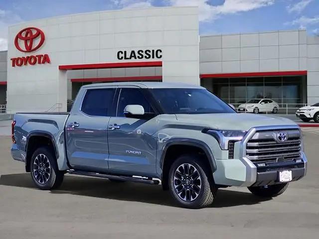 2026 Toyota Tundra Limited CrewMax 5.5' Bed for sale in Tyler, TX