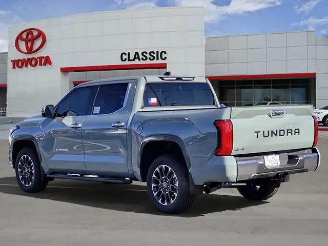 2026 Toyota Tundra Limited CrewMax 5.5' Bed