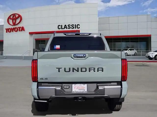 2026 Toyota Tundra Limited CrewMax 5.5' Bed