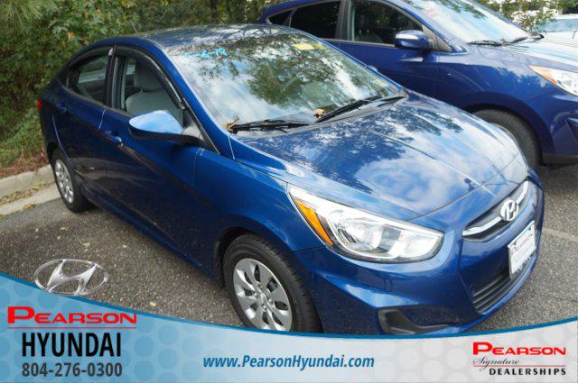 2016 Hyundai Accent