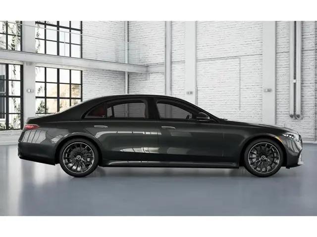 2026 Mercedes-Benz S 580 4MATIC