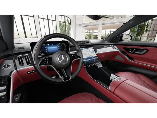 2026 Mercedes-Benz S 580 4MATIC