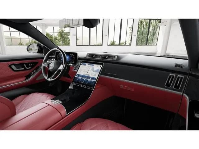 2026 Mercedes-Benz S 580 4MATIC