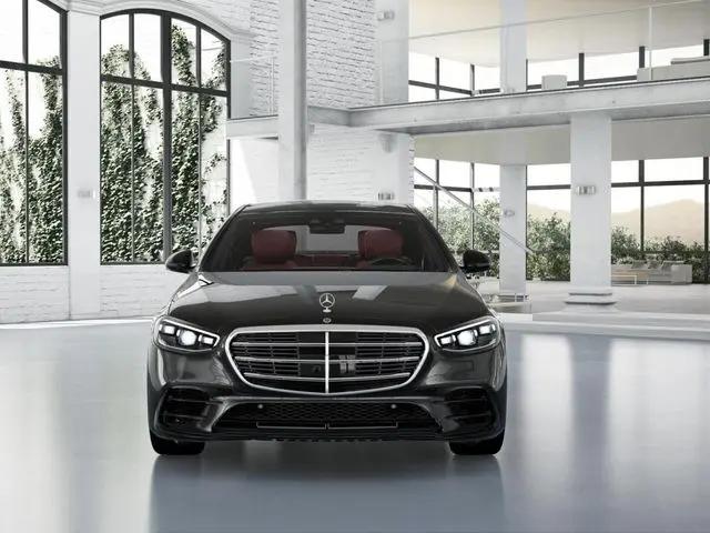 2026 Mercedes-Benz S 580 4MATIC