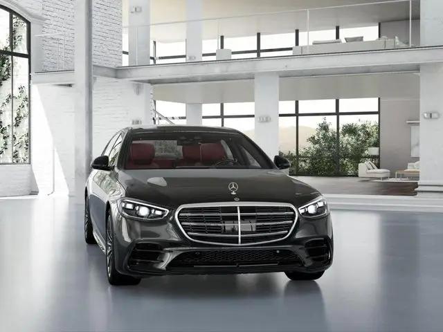 2026 Mercedes-Benz S 580 4MATIC