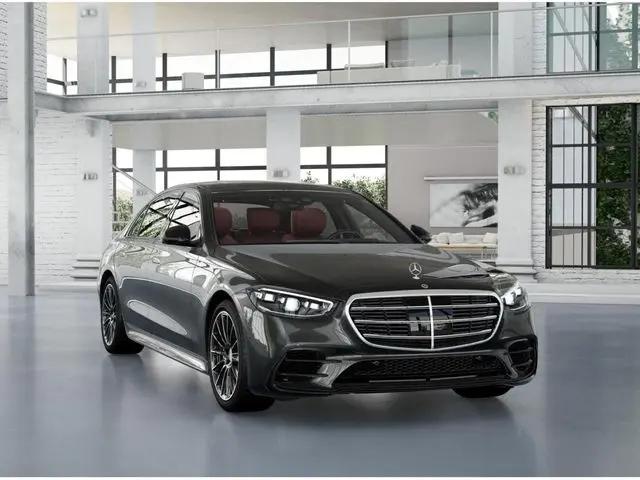 2026 Mercedes-Benz S 580 4MATIC