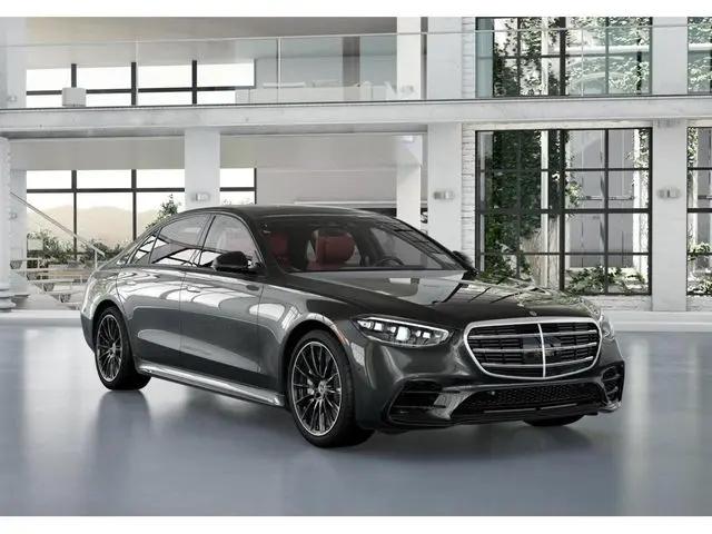 2026 Mercedes-Benz S 580 4MATIC