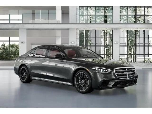 2026 Mercedes-Benz S 580 4MATIC