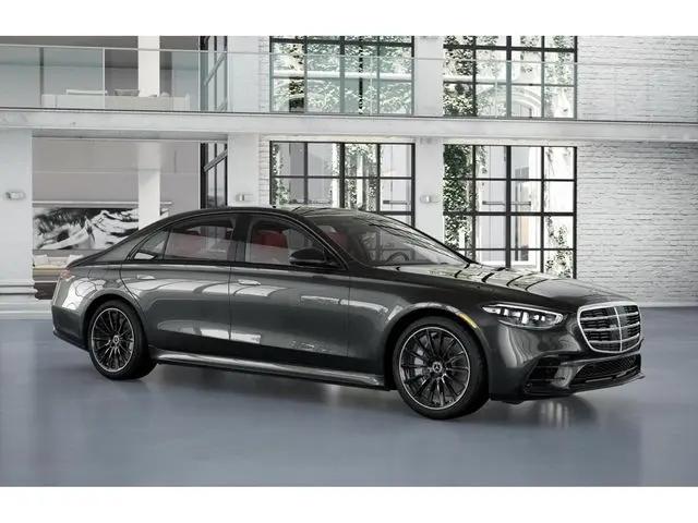 2026 Mercedes-Benz S 580 4MATIC