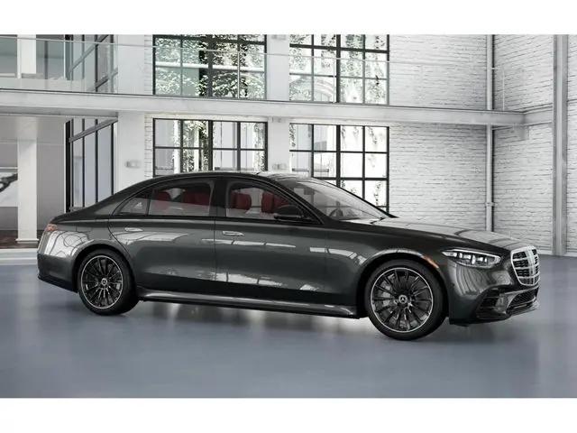 2026 Mercedes-Benz S 580 4MATIC