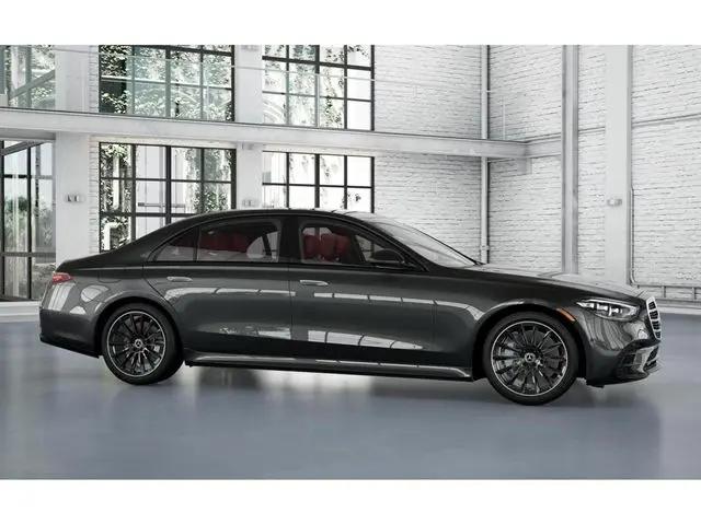 2026 Mercedes-Benz S 580 4MATIC