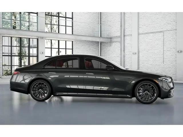 2026 Mercedes-Benz S 580 4MATIC