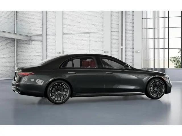 2026 Mercedes-Benz S 580 4MATIC