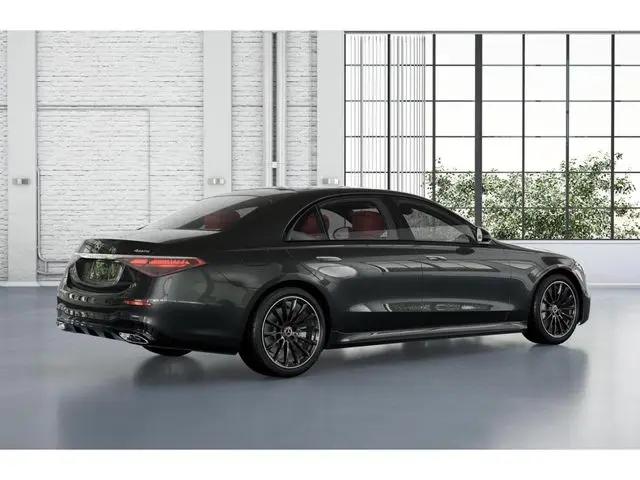 2026 Mercedes-Benz S 580 4MATIC