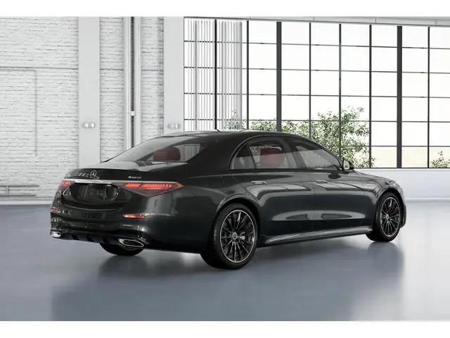 2026 Mercedes-Benz S 580 4MATIC