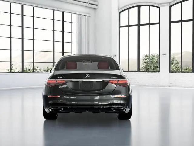 2026 Mercedes-Benz S 580 4MATIC