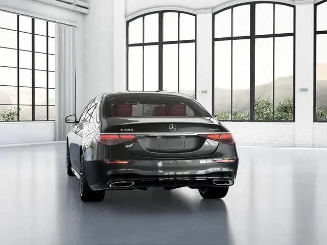 2026 Mercedes-Benz S 580 4MATIC