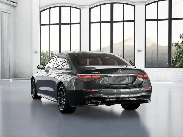 2026 Mercedes-Benz S 580 4MATIC