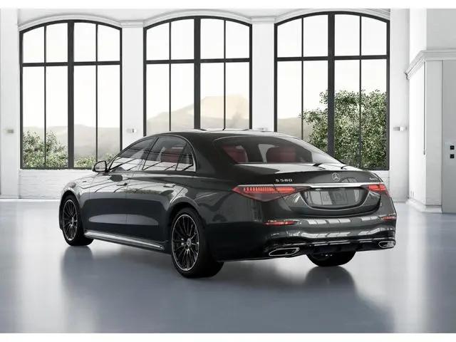 2026 Mercedes-Benz S 580 4MATIC