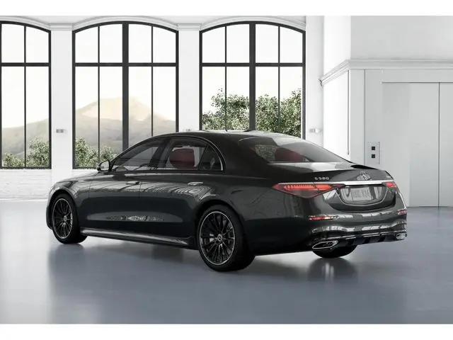 2026 Mercedes-Benz S 580 4MATIC