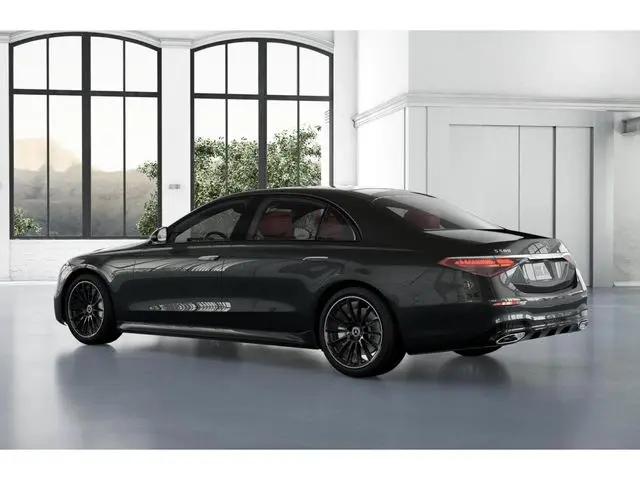2026 Mercedes-Benz S 580 4MATIC