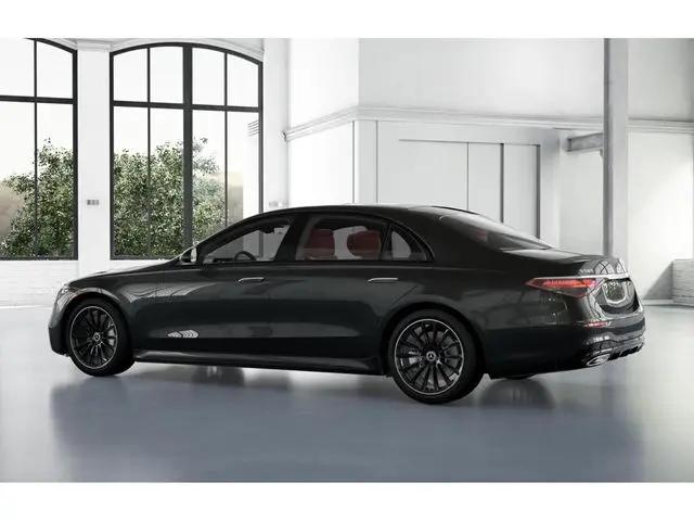 2026 Mercedes-Benz S 580 4MATIC