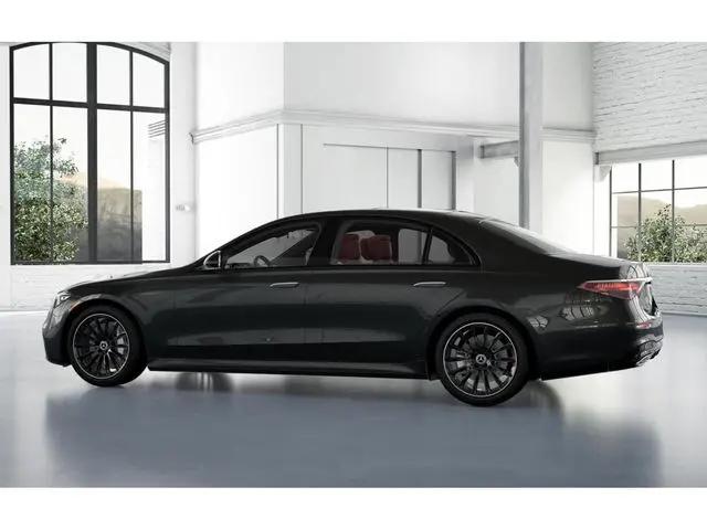 2026 Mercedes-Benz S 580 4MATIC