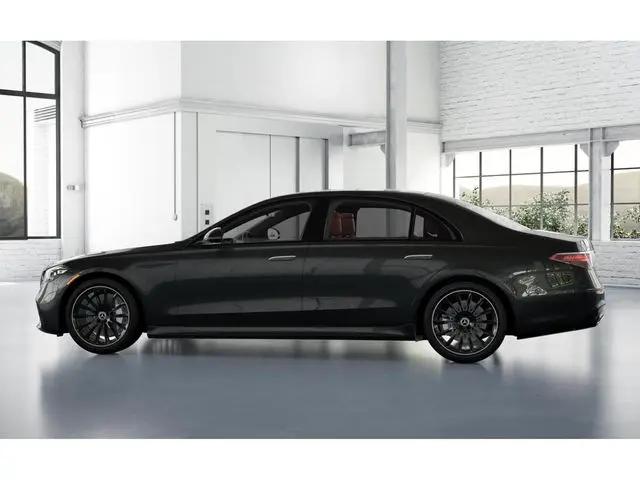 2026 Mercedes-Benz S 580 4MATIC
