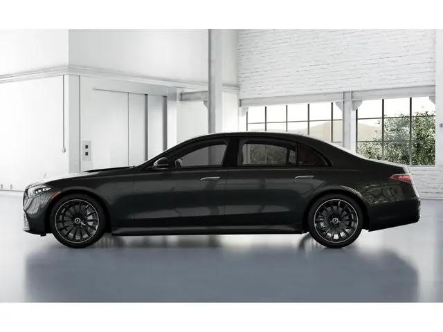 2026 Mercedes-Benz S 580 4MATIC