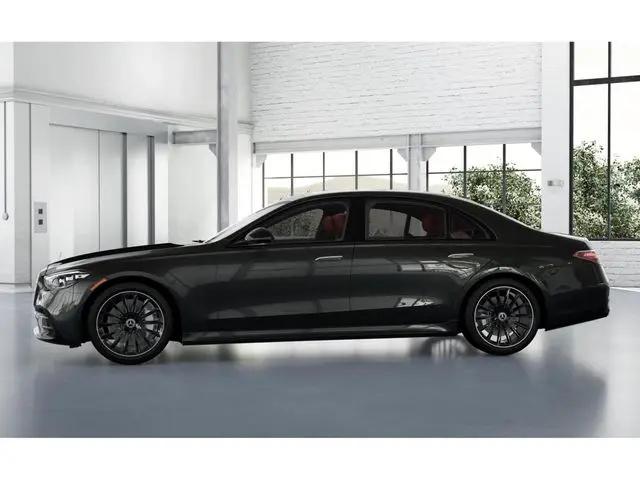 2026 Mercedes-Benz S 580 4MATIC