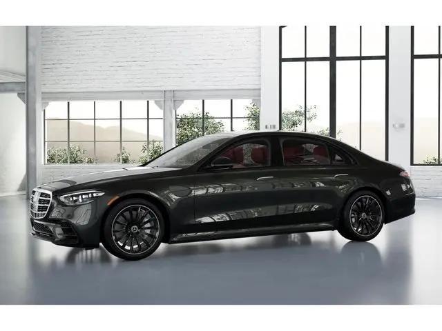 2026 Mercedes-Benz S 580 4MATIC