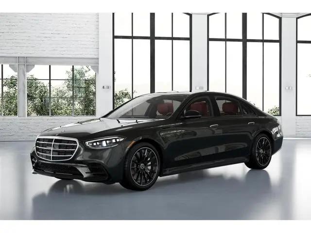2026 Mercedes-Benz S 580 4MATIC