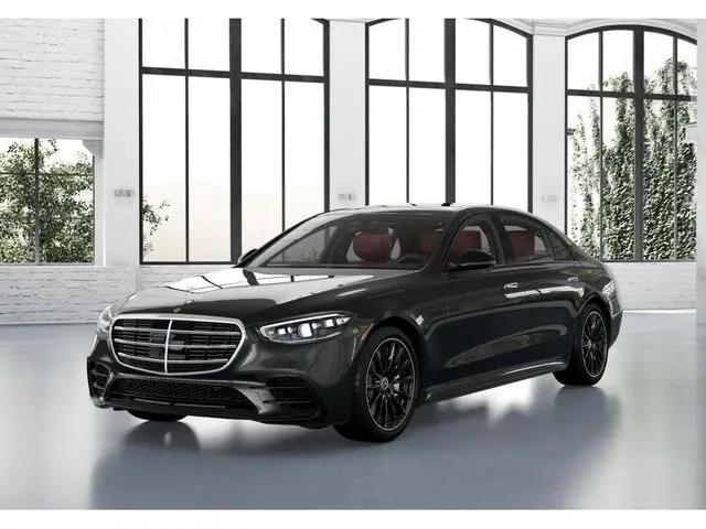 2026 Mercedes-Benz S 580 4MATIC