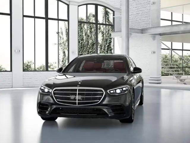 2026 Mercedes-Benz S 580 4MATIC