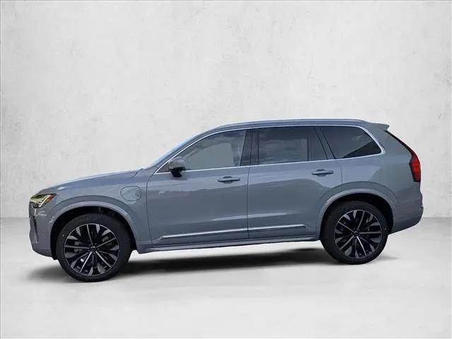 2026 Volvo XC90 Plug-In Hybrid Ultra, T8 AWD, Electric/Gasoline, Bright, 7 Seats