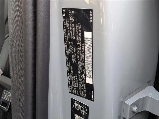 2026 Volvo XC90 Plug-In Hybrid Ultra, T8 AWD, Electric/Gasoline, Bright, 7 Seats