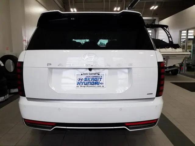 2026 Hyundai Palisade Calligraphy