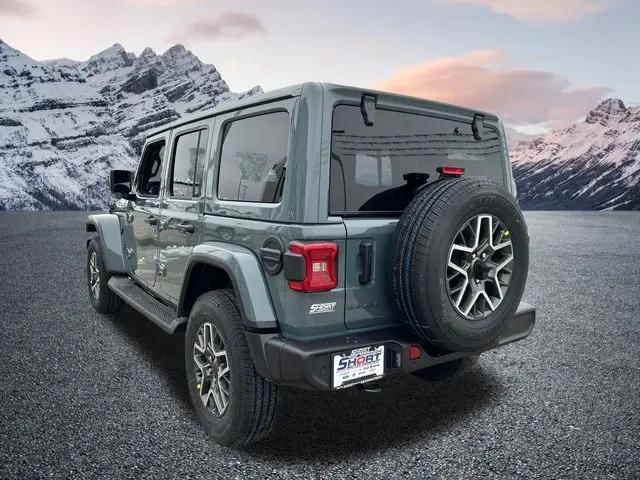 2026 Jeep Wrangler 4-Door Sahara 4x4