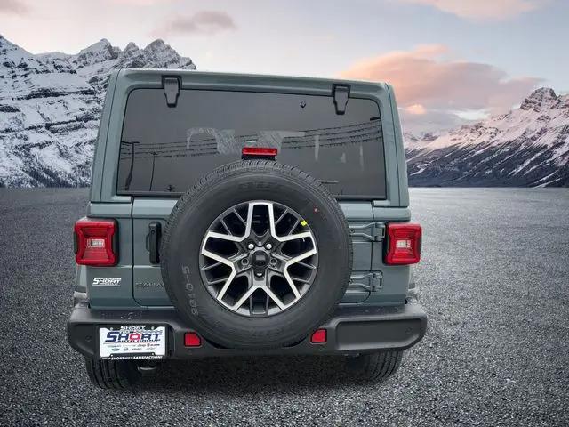 2026 Jeep Wrangler 4-Door Sahara 4x4
