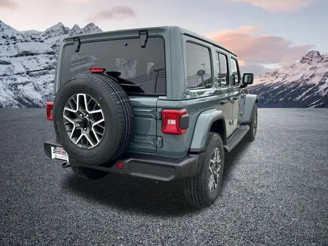 2026 Jeep Wrangler 4-Door Sahara 4x4