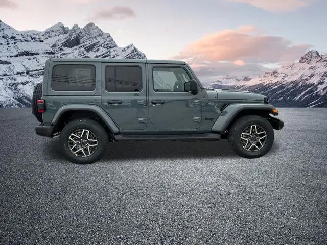 2026 Jeep Wrangler 4-Door Sahara 4x4