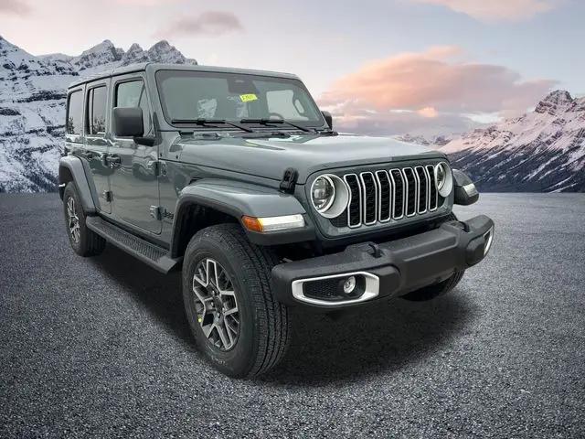 2026 Jeep Wrangler 4-Door Sahara 4x4