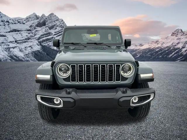 2026 Jeep Wrangler 4-Door Sahara 4x4
